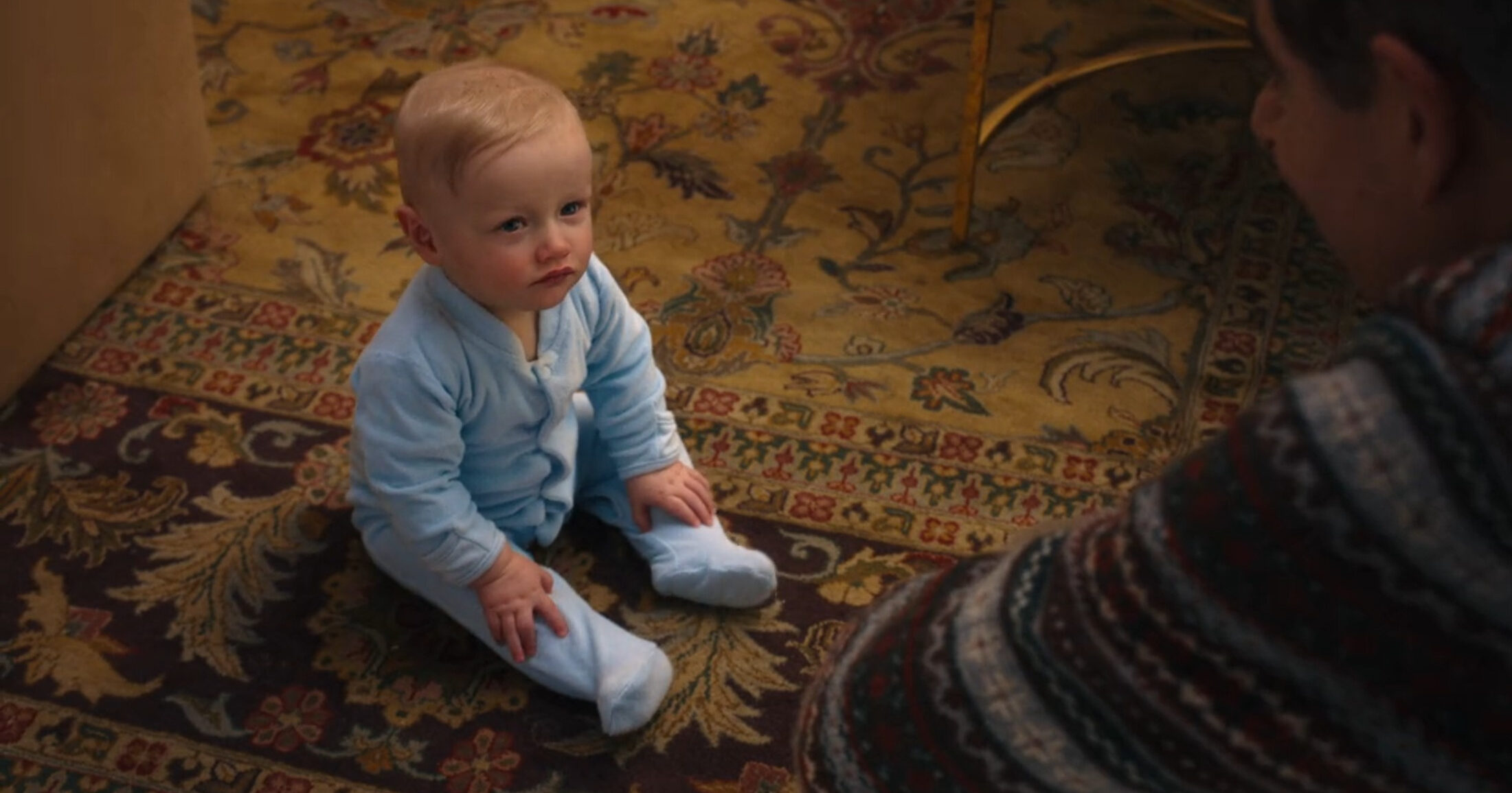 Man vs Baby real twins