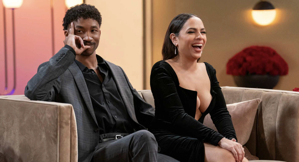 Lydia and Milton on Love Is Blind