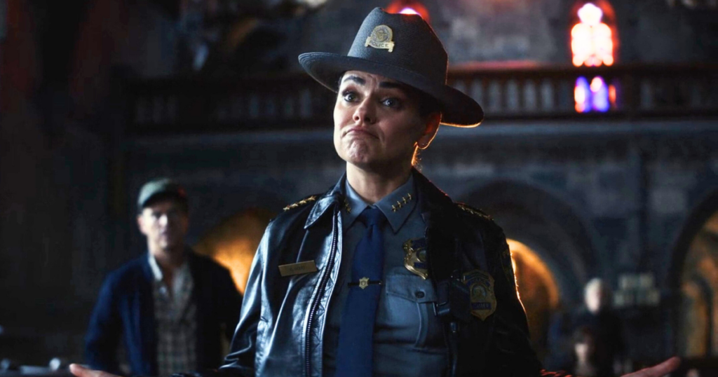 Mila Kunis dragged acting Wake Up Dead Man