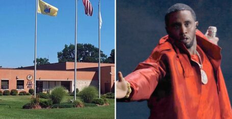 p diddy sean combs and the prison fort dix