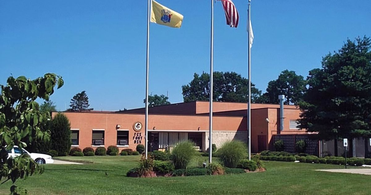fort dix prison where diddy is held and will be for christmas