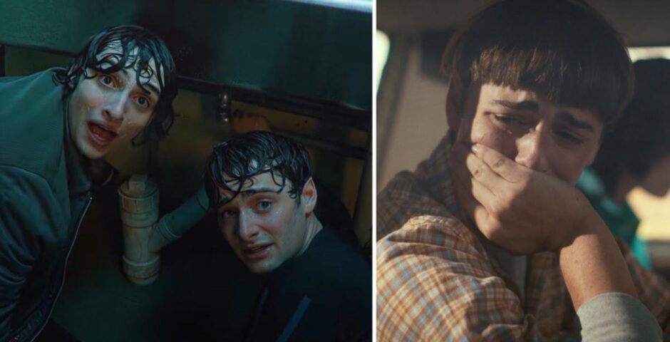 Stranger Things Noah Schnapp Mike Will