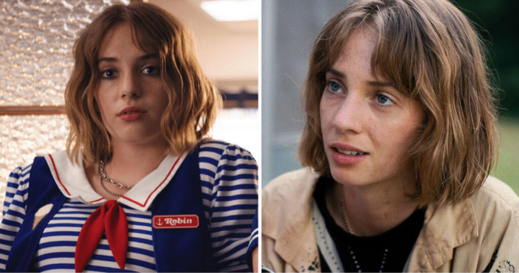 Stranger Things Robin character changed