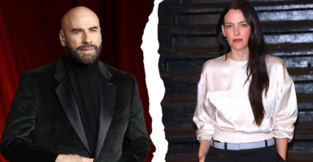 John Travolta Riley Keough