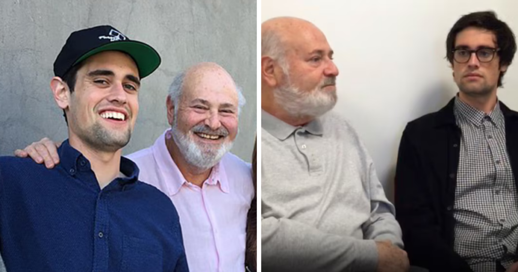 Nick Reiner Rob death three questions