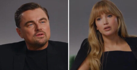 Jennifer Lawrence Leonardo DiCaprio