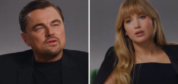 Jennifer Lawrence Leonardo DiCaprio