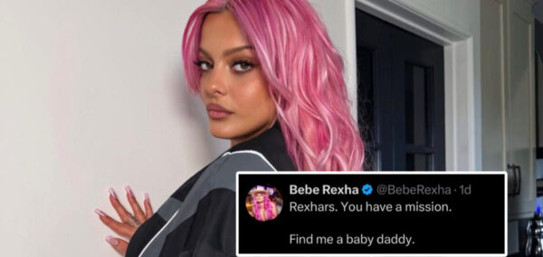 Bebe Rexha baby daddy