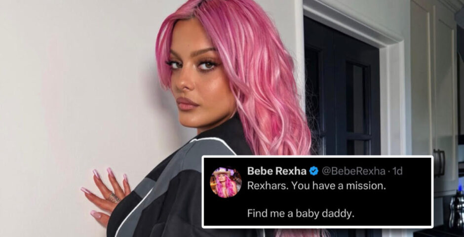 Bebe Rexha baby daddy