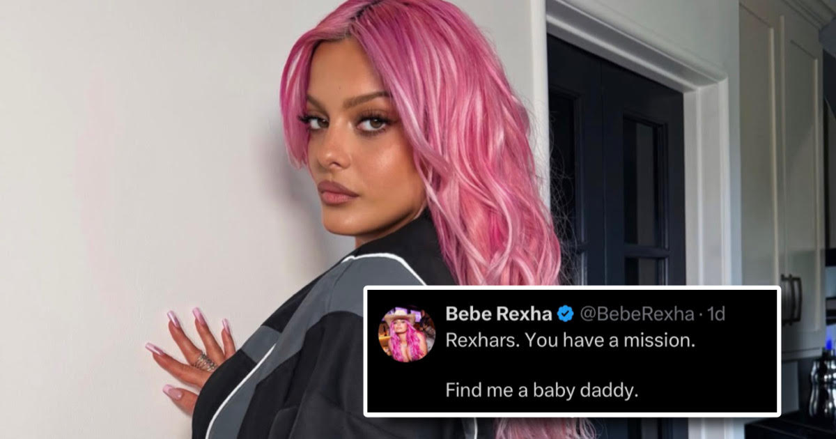 Bebe Rexha tweeted begging fans to find her 'a baby daddy' and she's getting dragged