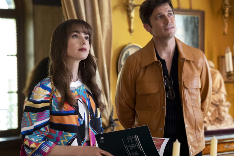 Emily in Paris Gabriel end up together end