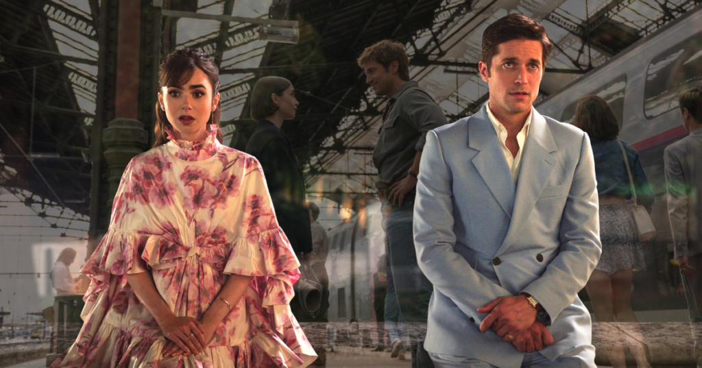 Emily in Paris Gabriel end up together end