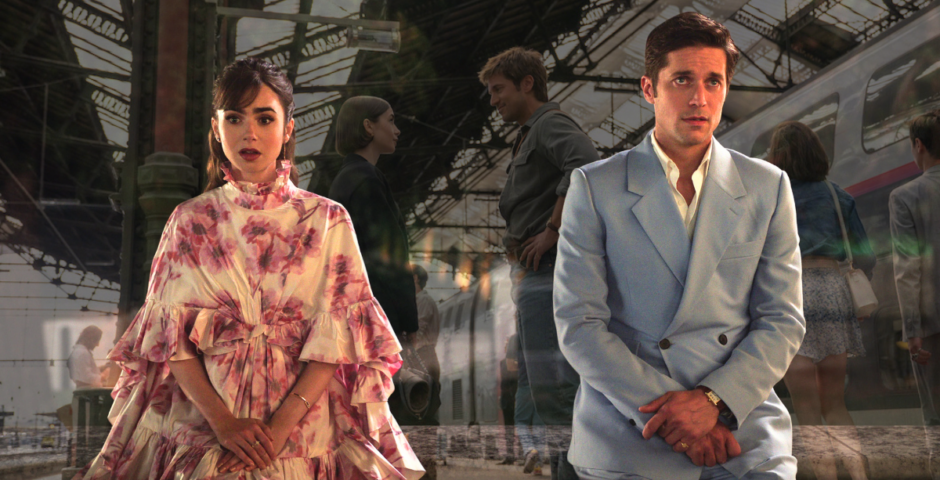 Emily in Paris Gabriel end up together end