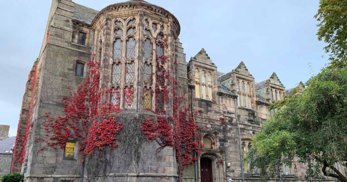 Breaking even a 'real challenge' for Aberdeen University, warns new principal professor