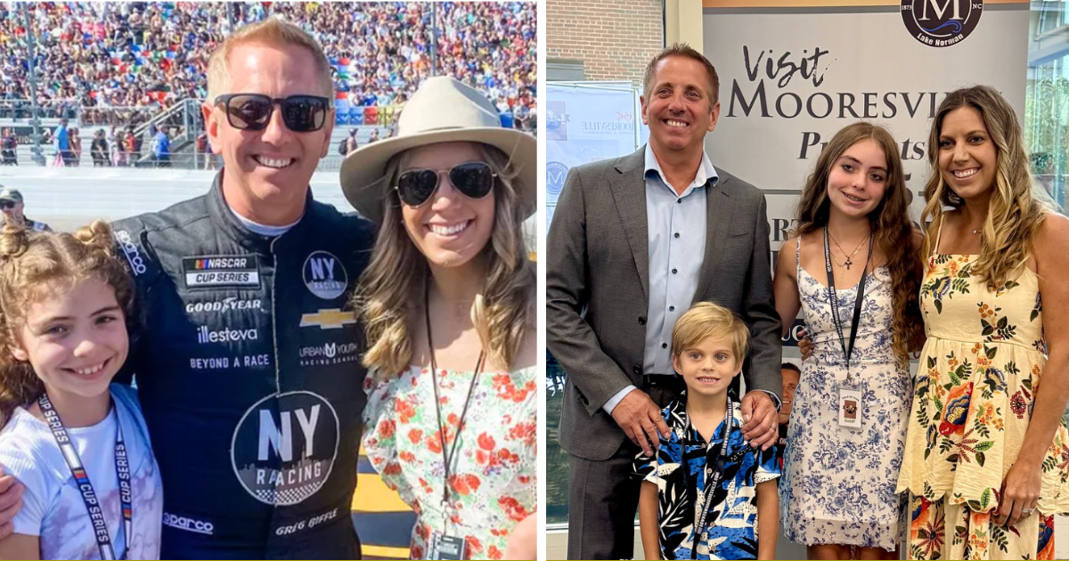 NASCAR driver’s wife sent this desperate text to mum, moments before their plane crashed