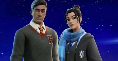 Fortnite Harry Potter dragged