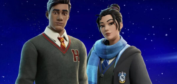 Fortnite Harry Potter dragged