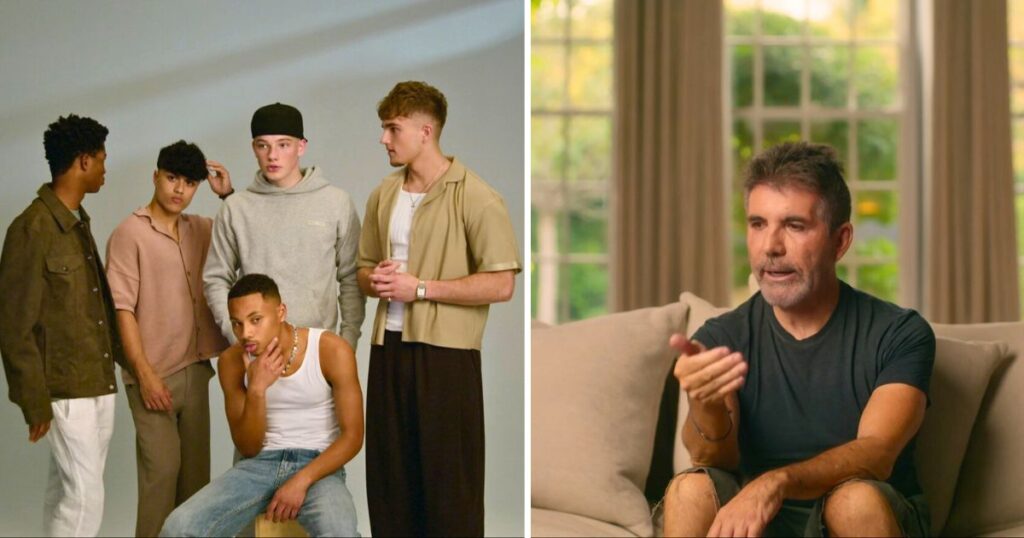 netflix simon cowell the next act band december 10