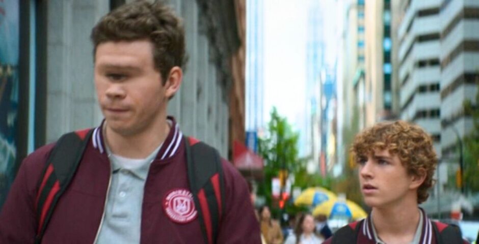 percy jackson tv show tyson and percy