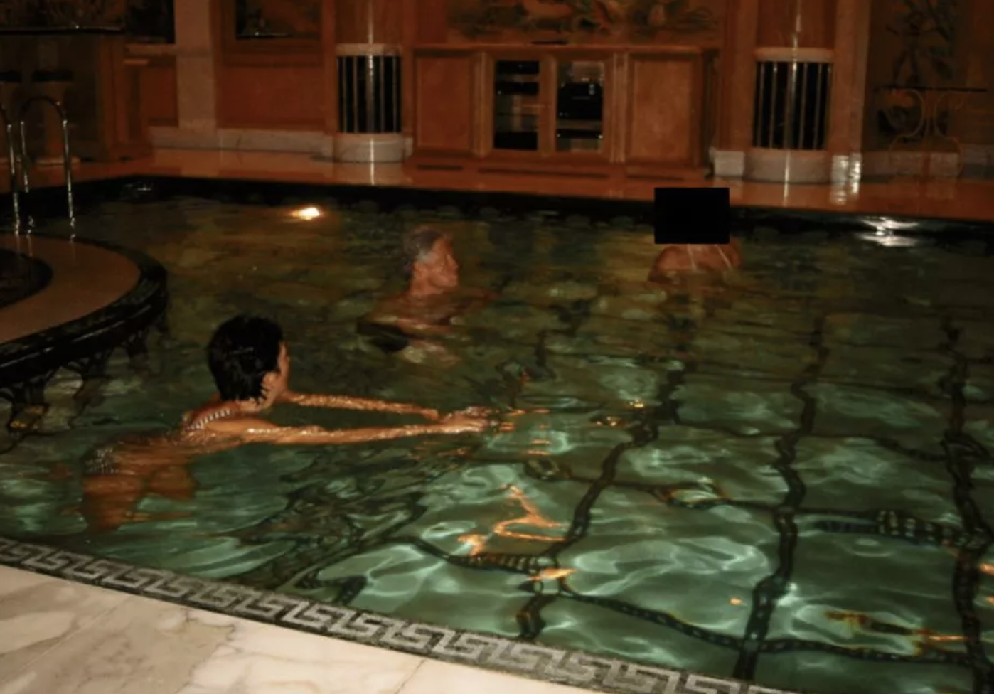 Bill Clinton in Jeffrey Epstein files