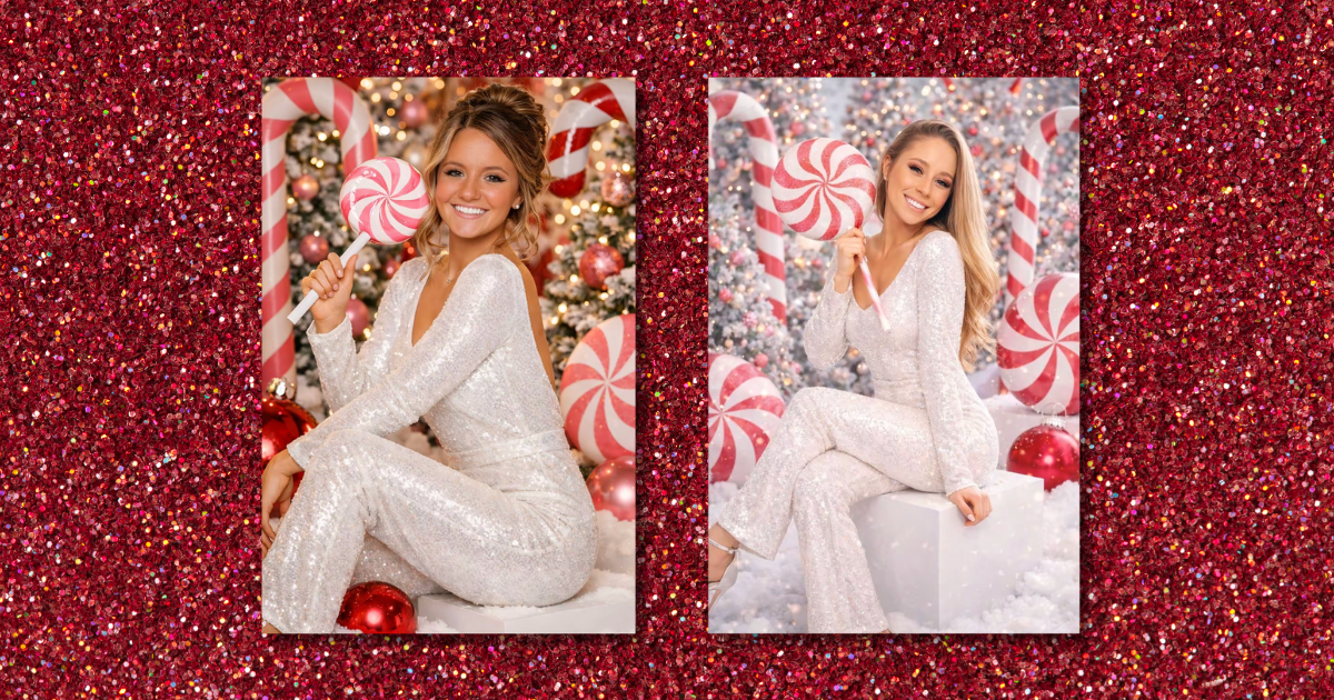 How to Create the AI Christmas Candy Cane Photo Trend Usi...