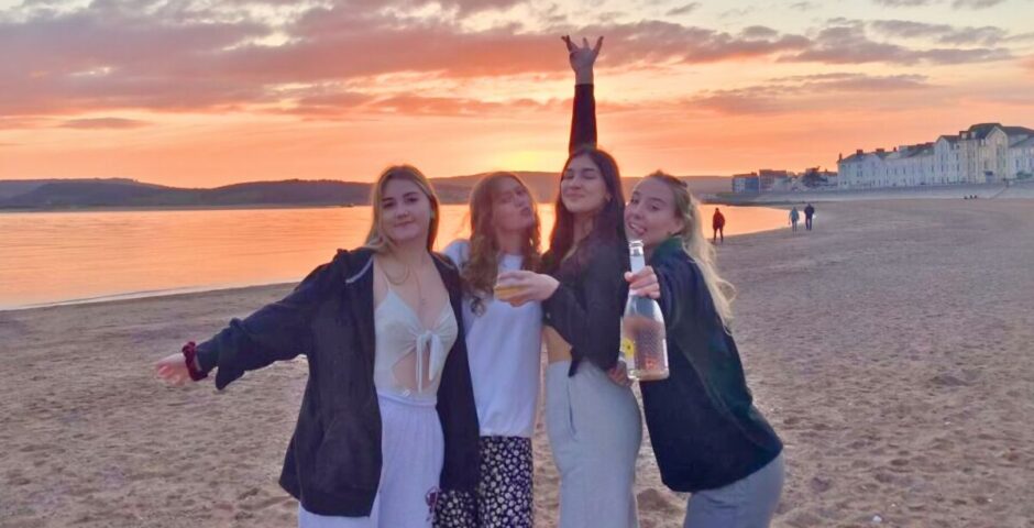 uk universities most least girls here are some girlies at exeter uni