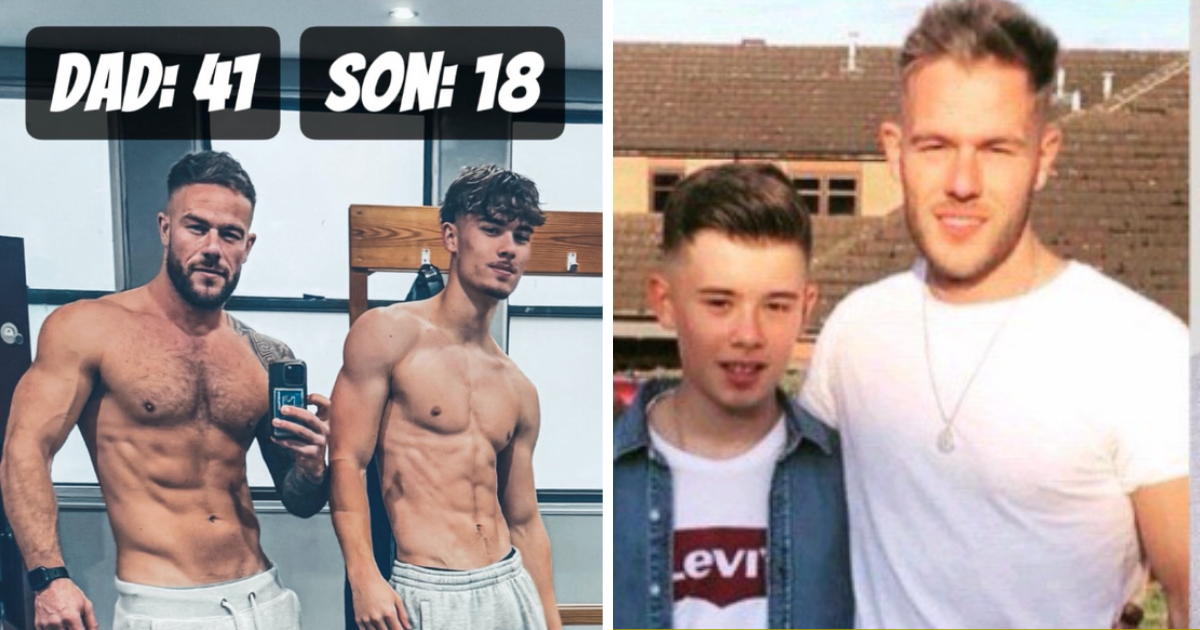 Dad helps his own son launch OnlyFans, and the content is wild