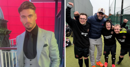 Jacques from Love Island is now a carer