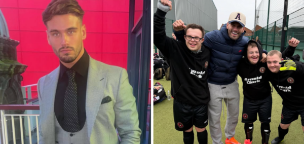 Jacques from Love Island is now a carer