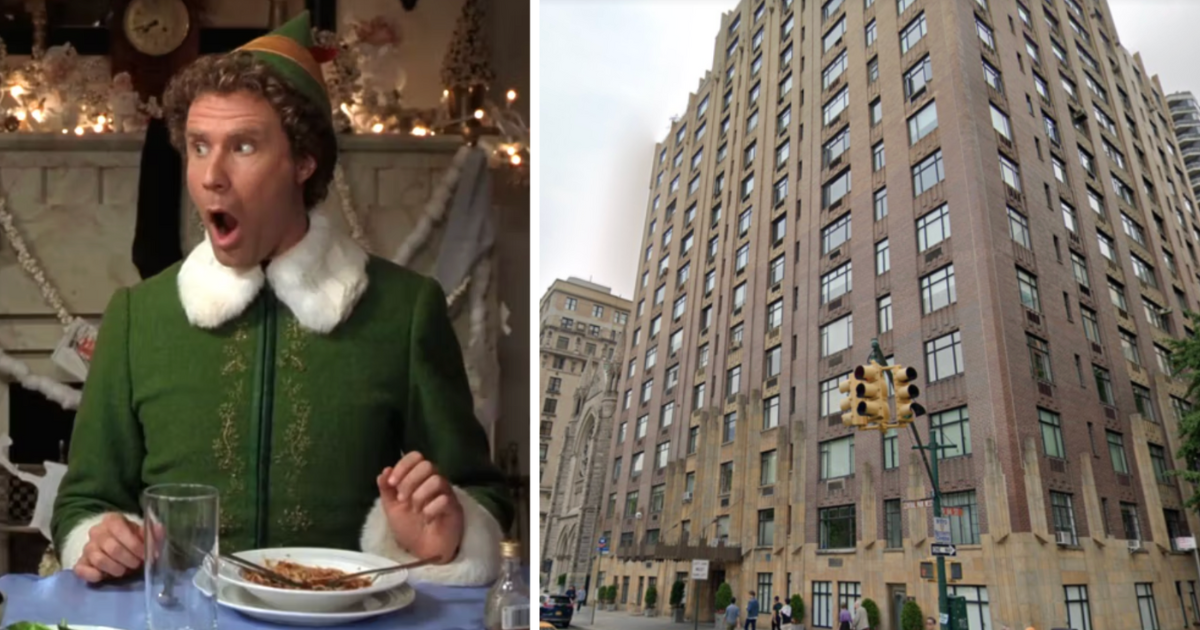 Christmas movie houses