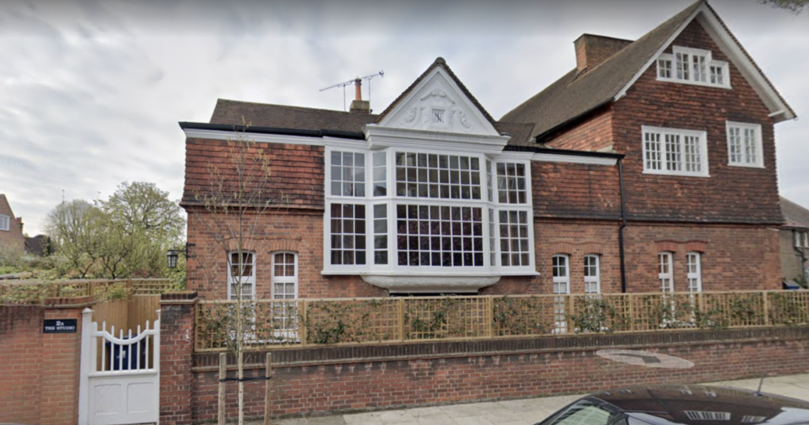 Christmas movie houses