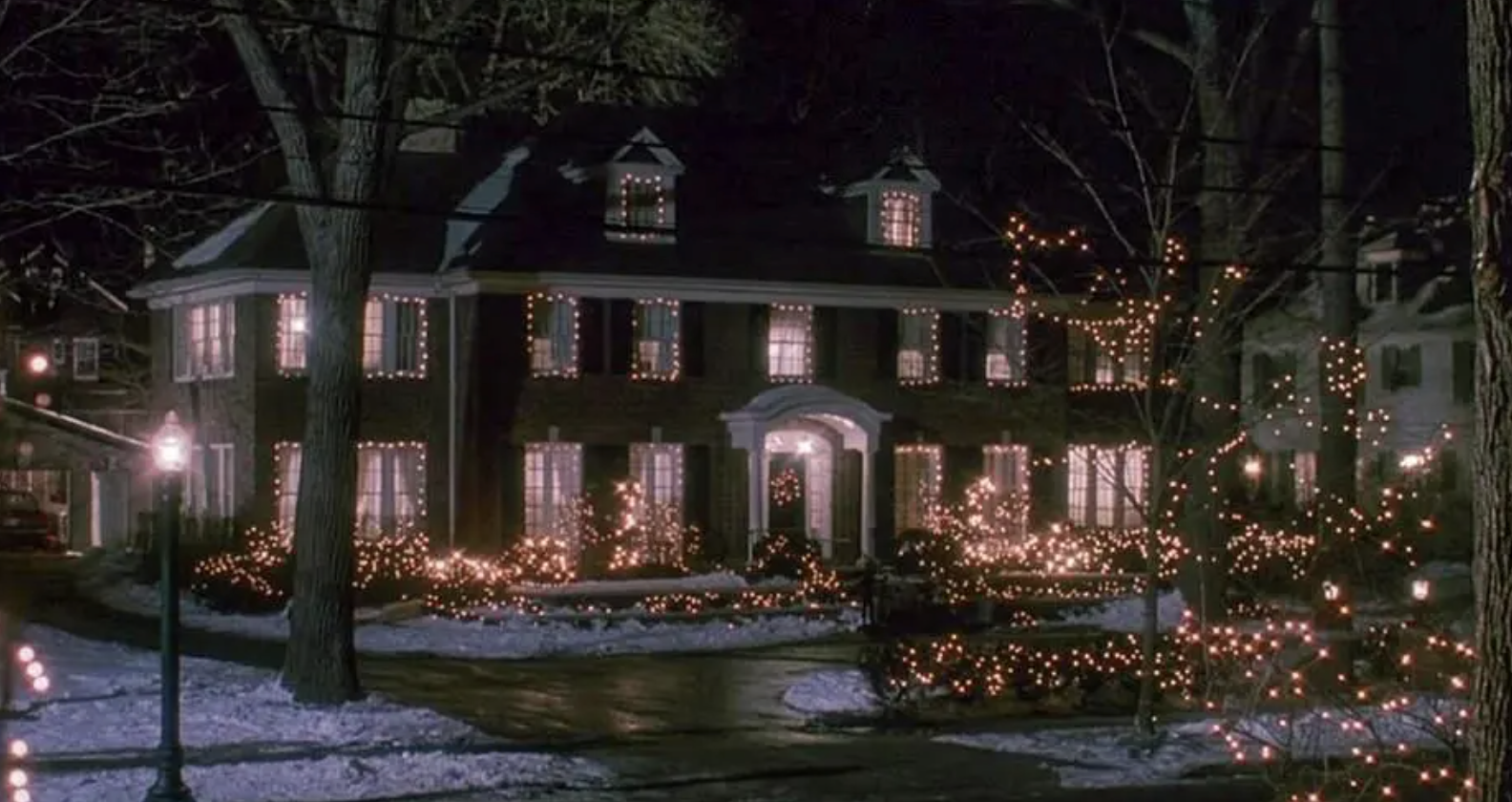 Christmas movie houses