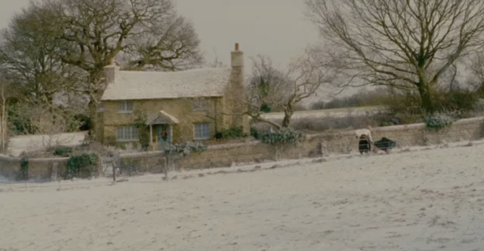 Christmas movie houses