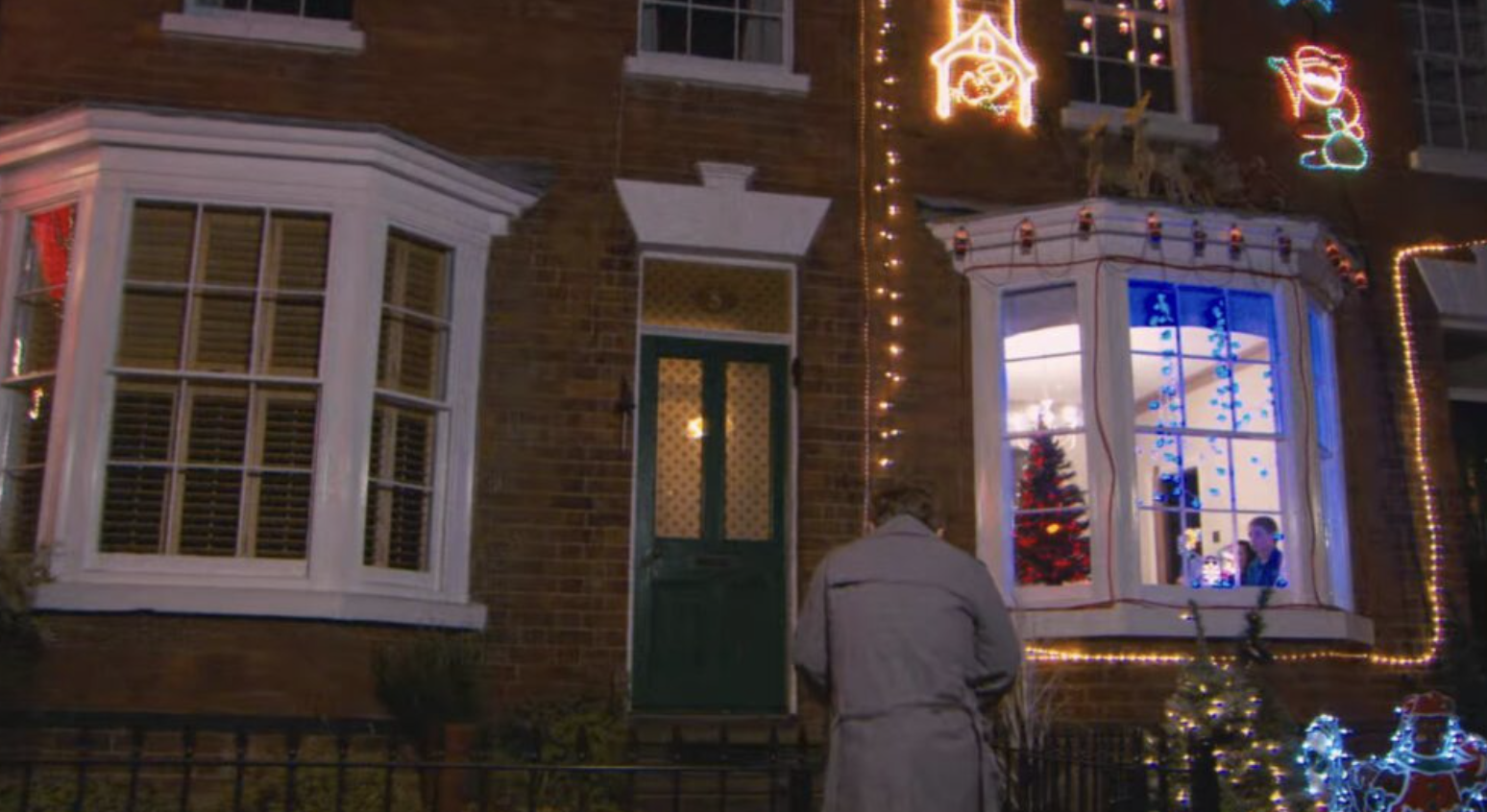 Christmas movie houses