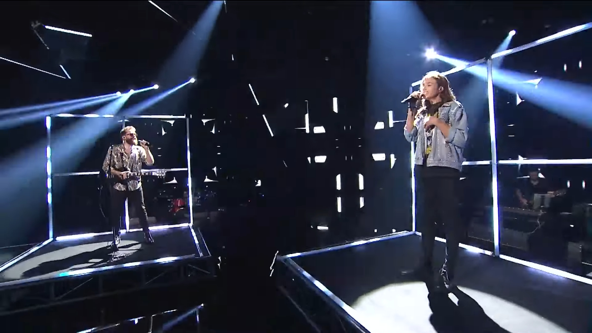 nicolas december 10 on the voice new year's eve gala