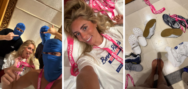 Bonnie Blue challenge stunt