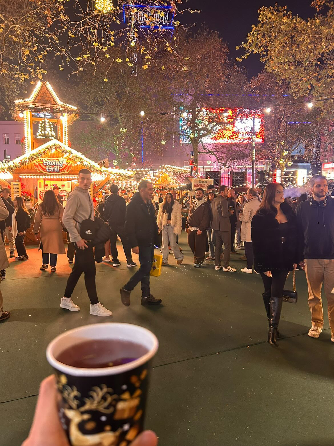 london christmas market