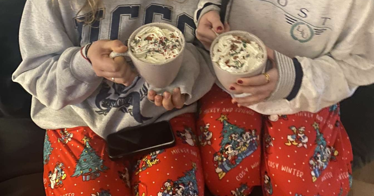 chrismtas pyjamas posh christmas day