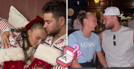 Jojo Siwa Chris Hughes Christmas engagement