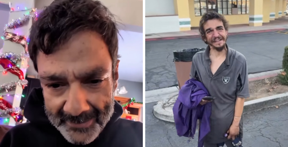 homeless Tylor Chase Shaun Weiss help