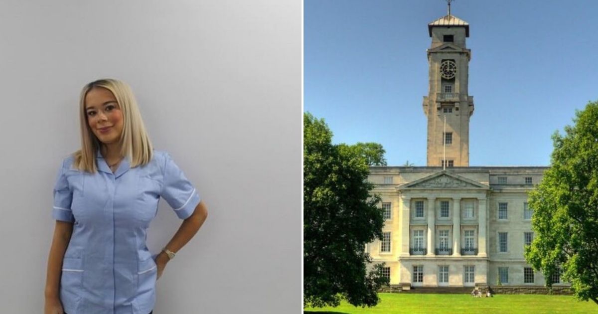 'The uni is silencing us': Nottingham student speaks out on course suspensions