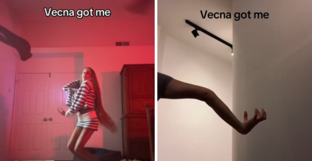 Vecna got me Mr Sandman TikTok trend