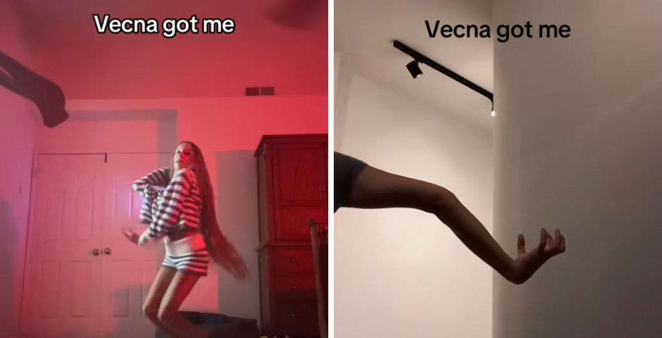 Vecna got me Mr Sandman TikTok trend