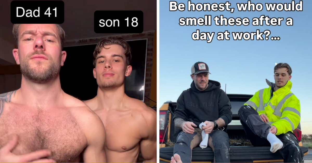 All the OnlyFans content *that* dad and son have posted