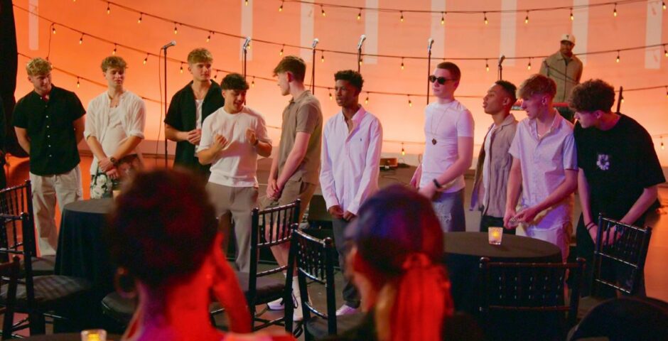 the cast of simon cowell the next act on netflix december 10 and some rejected ones