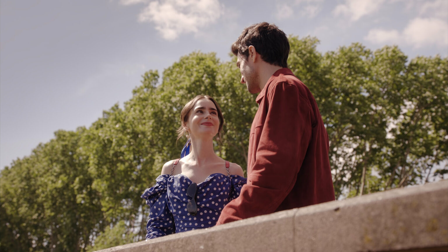 The depressing real reason Emily In Paris moved to Rome