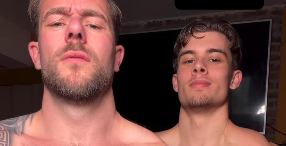 OnlyFans father and son duo