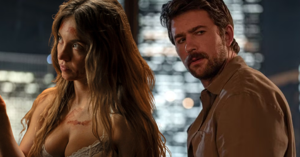 The Housemaid hotel scene director