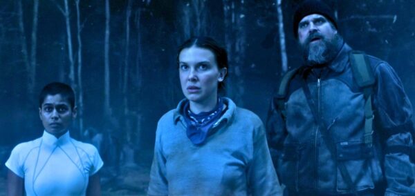 stranger things season five kali eight eleven el jane etc and david harbour