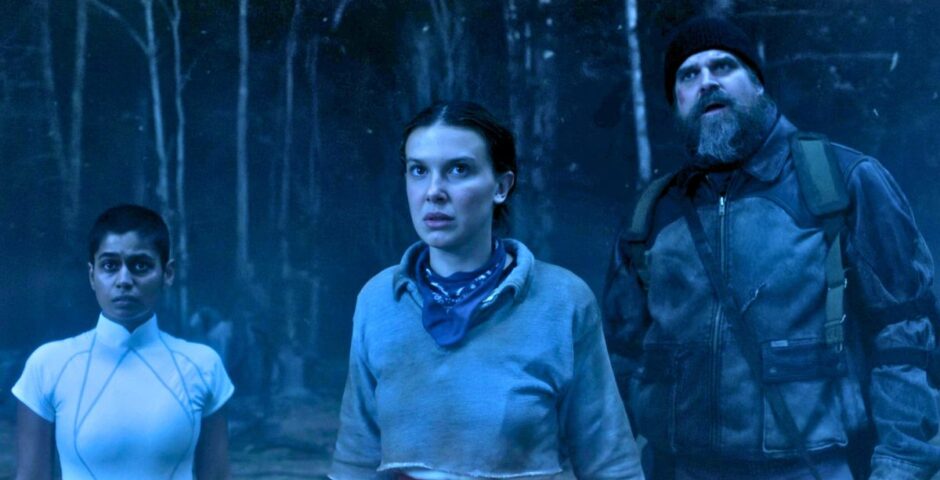 stranger things season five kali eight eleven el jane etc and david harbour